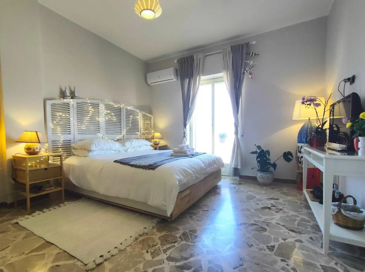 L'Attico - Stanza Privata Con Bagno - Teatro Greco Siracusa Syrakuzy