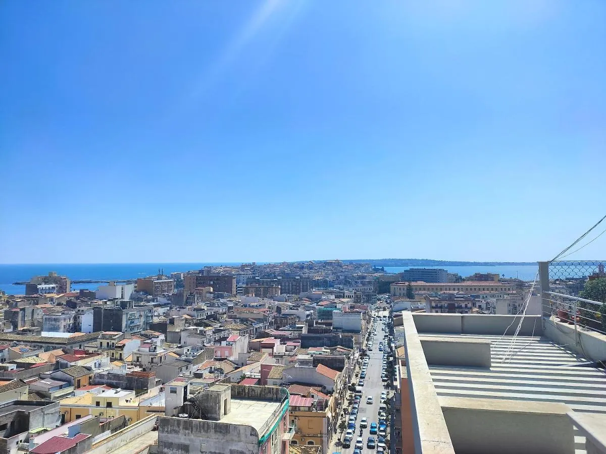 L'Attico - Stanza Privata Con Bagno - Teatro Greco Siracusa Syrakuzy