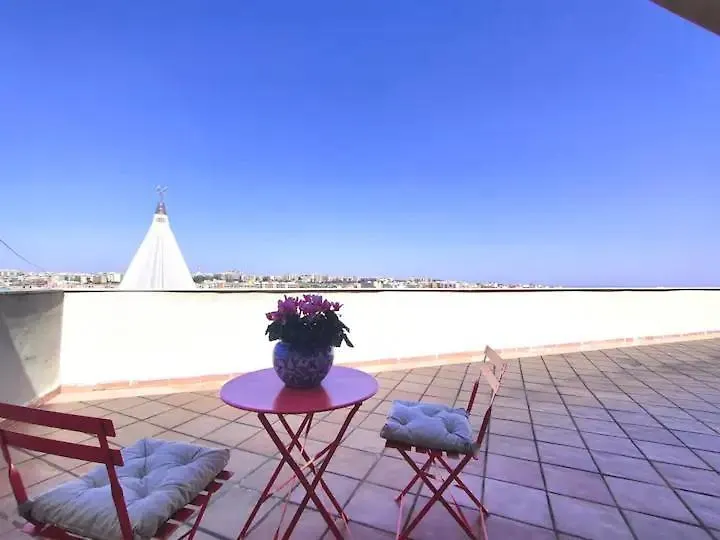 Kwatera prywatna L'Attico - Stanza Privata Con Bagno - Teatro Greco Siracusa Syrakuzy Włochy