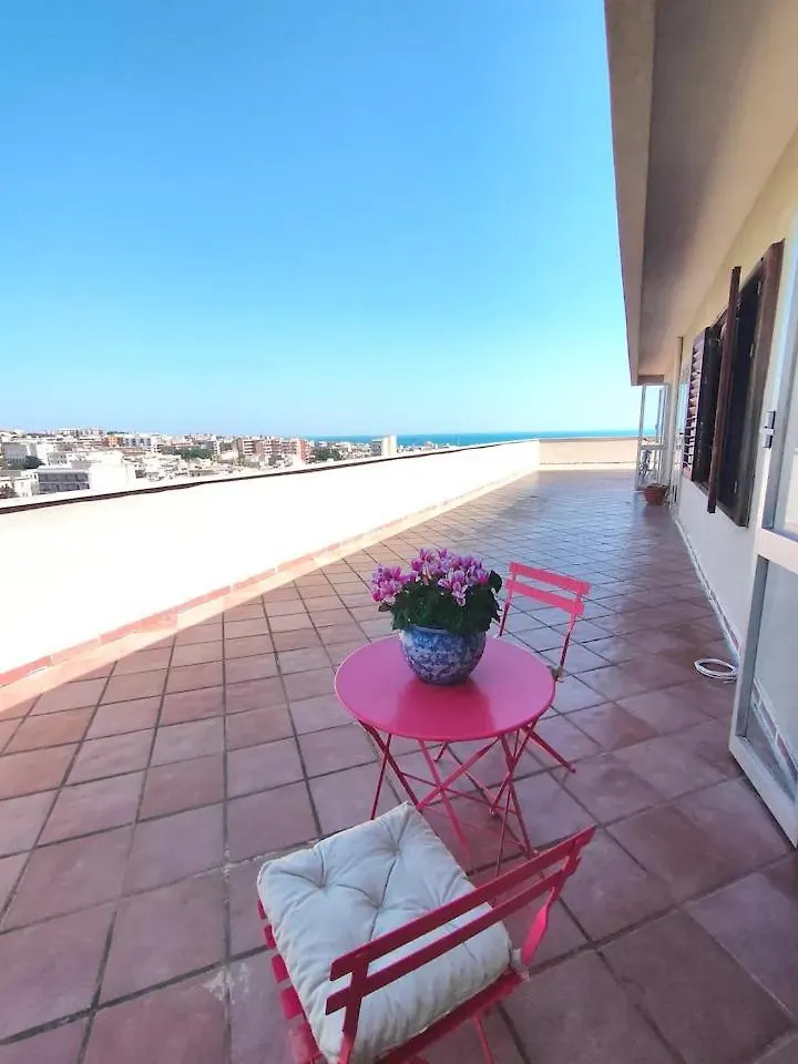 Kwatera prywatna L'Attico - Stanza Privata Con Bagno - Teatro Greco Siracusa Syrakuzy